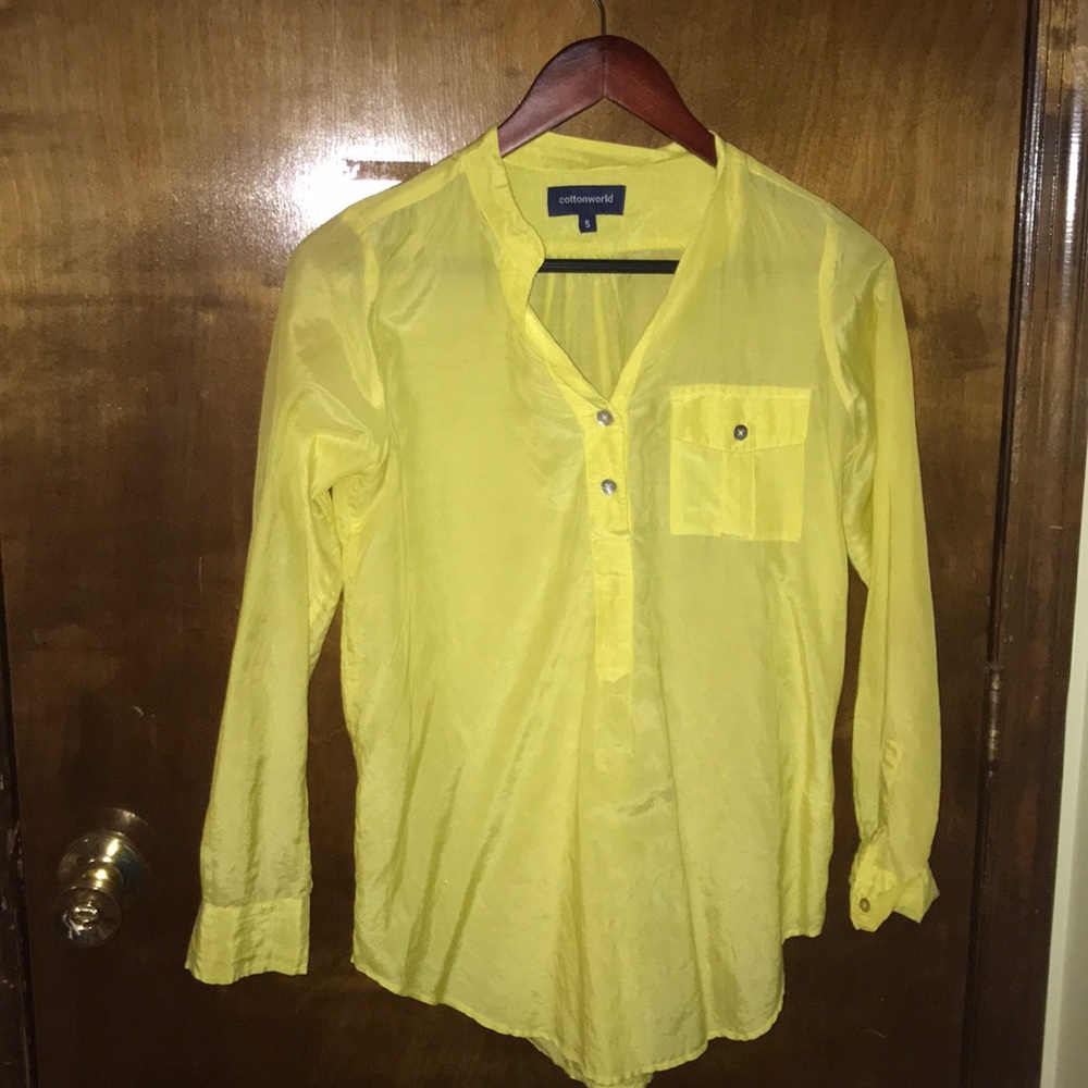 Cotton World Top